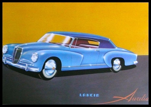 1952 lancia aurelia - 1952,