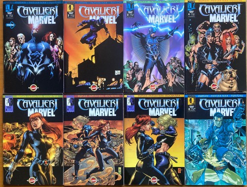 Cavalieri marvel 1 8 - cavalieri,
