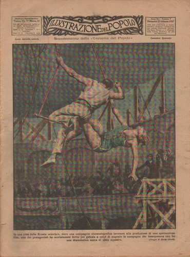 Illustrazione popolo 1927 - illustrazione,