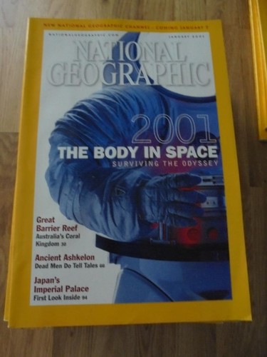 National geographic magazine - national,