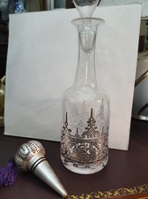 Bottiglia Liquore+ Diffusore Essenze Firmato Paola Navone For Egizia Anni 90 