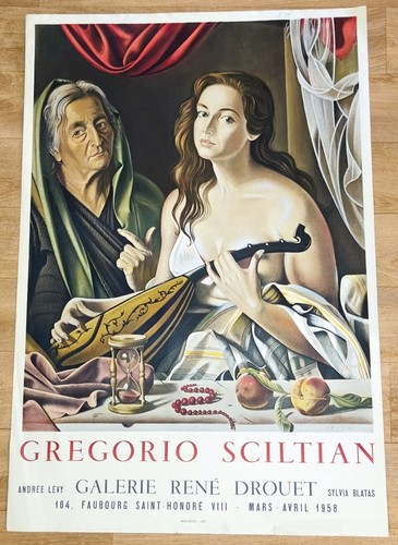 Affiche originale gregorio - ​affiche,