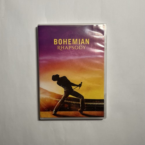 Dvd bohemian rhapsody film - dvd,