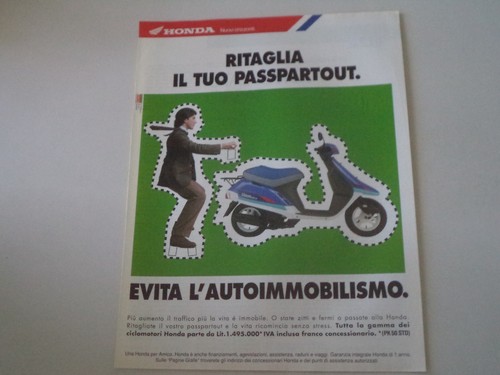Advertising pubblicità 1991 - advertising,