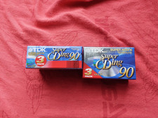 3 TDK Super CDing 90 SA Super