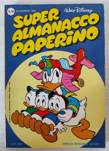 Super almanacco paperino 41 - almanacco, n.41