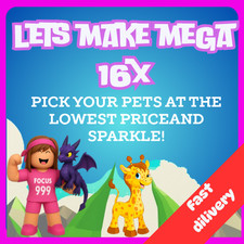 Mega Neon ✨ 16x ✨ Scegli oggi✨Inserzione 3 ✨ Adotta da oggi!