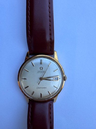 Omega seamaster 18k solid gold - seamaster,