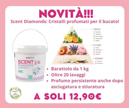 Stanhome scent diamonds - scent,