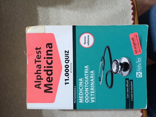 Alpha test medicina - alpha,