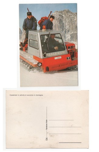 Cartolina arma dei - arma,
