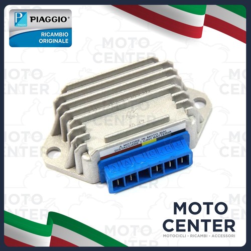 Regolatore tensione piaggio - tensione,