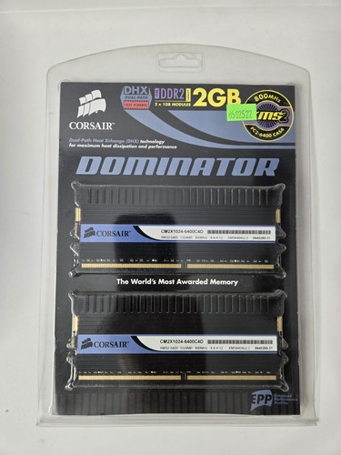Corsair ram dominator - corsair, x2