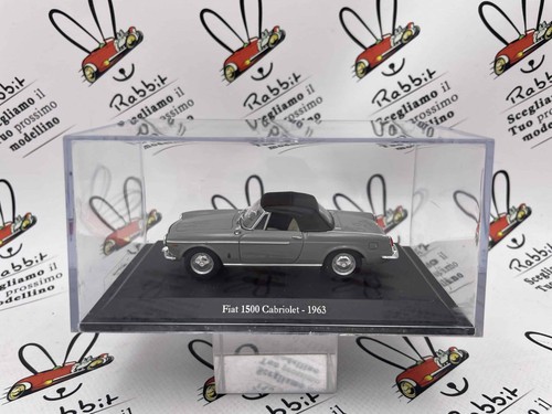Die cast fiat 1500 - 1/43, "