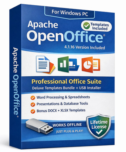 Suite software open office per - suite,