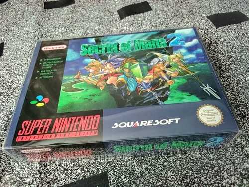Secret mana seiken - of, 2