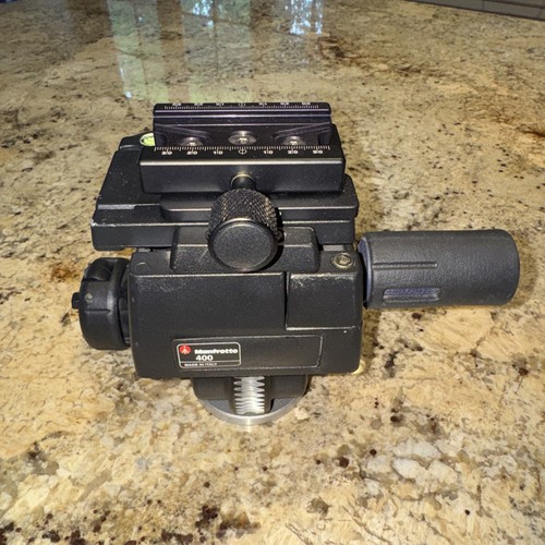 Manfrotto 400 deluxe testa - manfrotto,