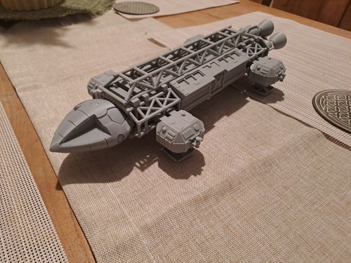Space 1999 eagle - space,