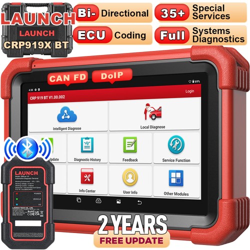 2026 launch x431 crp919xbt - x431, pro