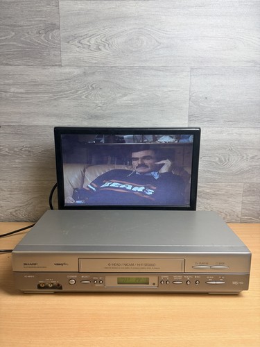 Sharp mh815 vhs - sharp,
