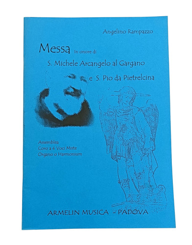 Spartiti messa coro voci - coro,