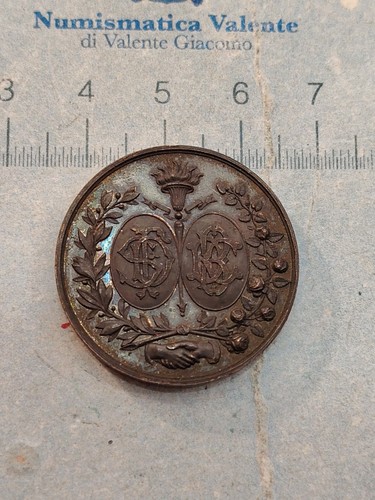 Medaglia matrimoniale - medaglia, ae