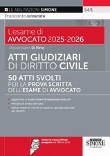 L'esame di avvocato 2025-2026