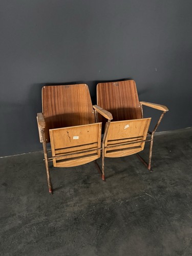 Sedie cinema sedute legno - sedute,