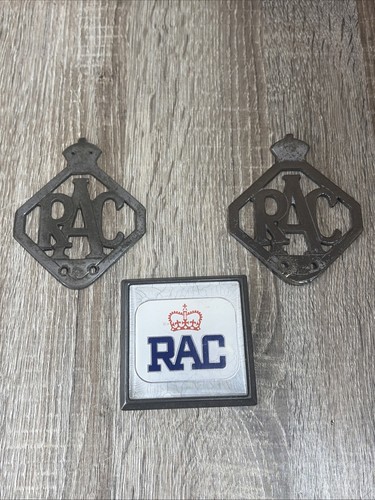 Vintage rac badges - vintage,