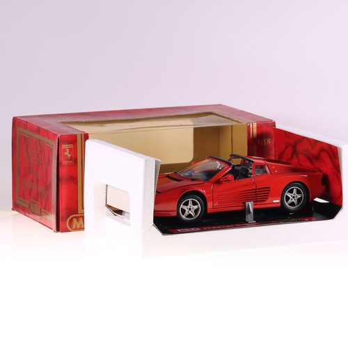 Mira ferrari 512 tr - e/1:18,