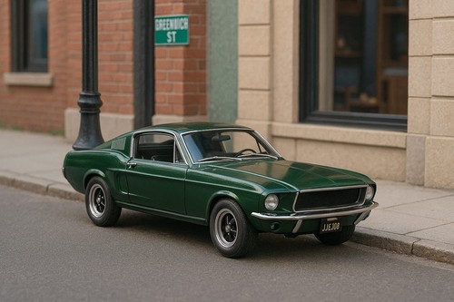 Scala ford mustang - mustang, gt