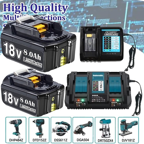 Batteria per makita 18 - batteria,