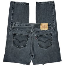 Vintage 90s Levis 501 Button