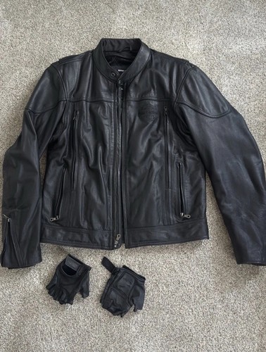 Giacca moto harley davidson - giacca,