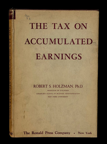 1956 the tax accumulated - 1956,