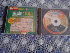 PC CD-ROM MAPPE E STRADE D'ITALIA 