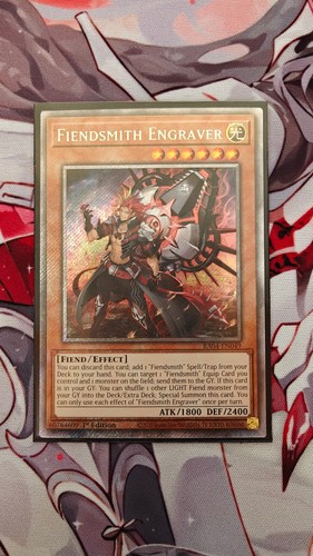 Fiendsmith engraver ra04 en049 - fiendsmith,