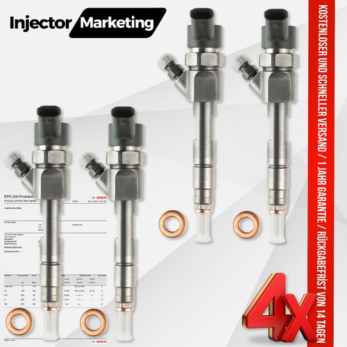 0445110110a iniettore bosch - 4x,
