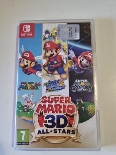 Super mario all star - 3d,