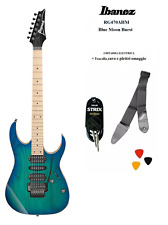 IBANEZ RG470AHM-BMT  Blue Moon Burst CHITARRA ELETTRICA + Tracolla e Cavo NUOVA