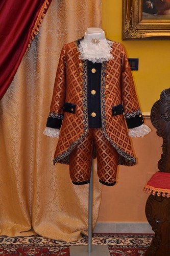 Abito storico costume scena - abito, di
