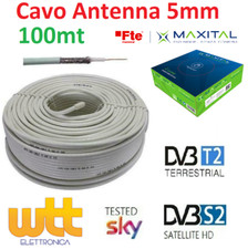CAVO ANTENNA TV SATELLITARE