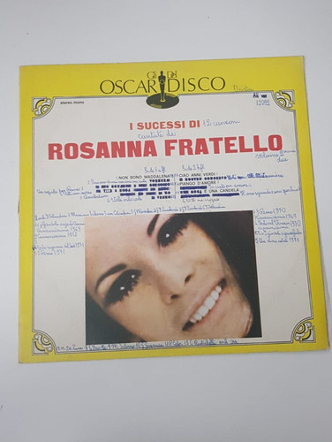 Rosanna fratello i - –,
