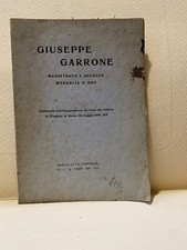 GIUSEPPE GARRONE MAGISTRATO E