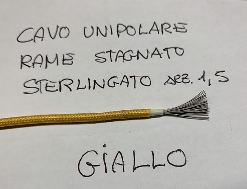 Cavo unipolare rame - cavo,