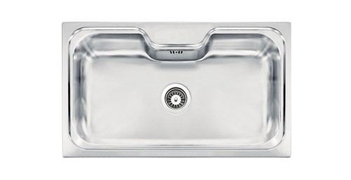 Lavello cucina vasca - vasca, incasso