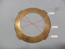 DISCO FRIZIONE IN RAME MOTO