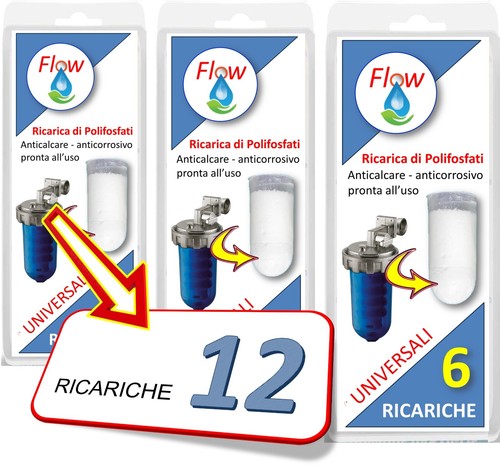 Ricariche polifosfato - →,