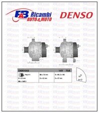 ALTERNATORE FIAT 500 PANDA