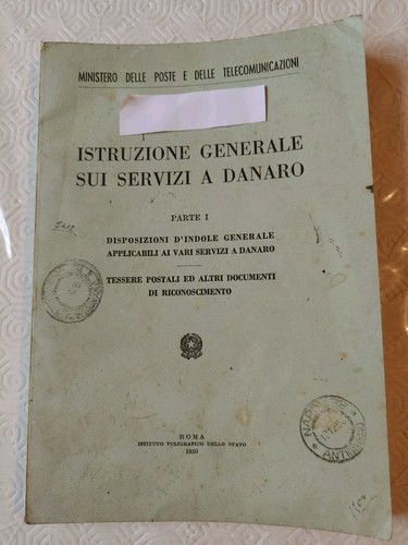 Istruzione generale sui - generale,
